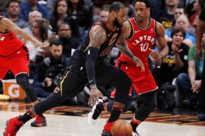  詹姆斯受到的防守强度 